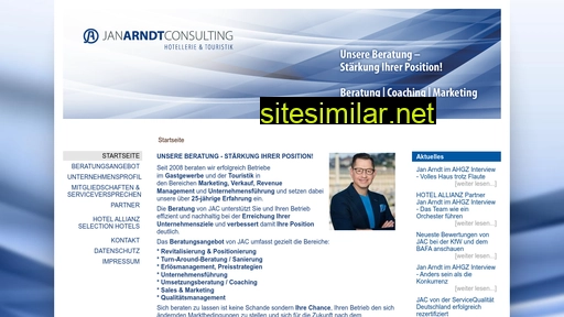 jan-arndt-consulting.com alternative sites