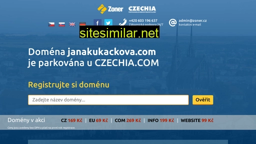 janakukackova.com alternative sites