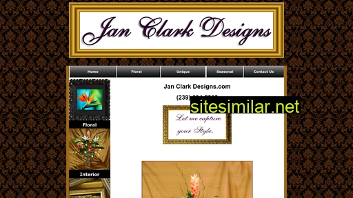 janclarkdesigns.com alternative sites