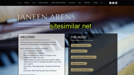 janeenarens.com alternative sites