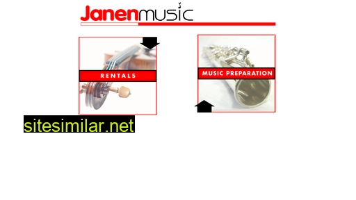 janenmusic.com alternative sites