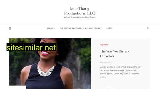 Janethangproductions similar sites