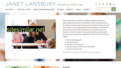 janetlansbury.com alternative sites