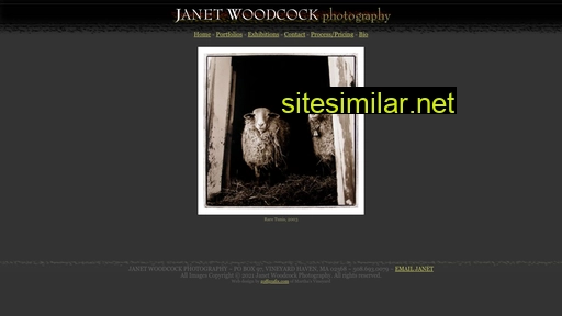 Janetwoodcock similar sites