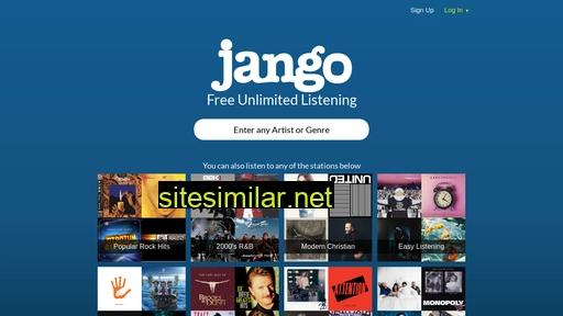 jango.com alternative sites