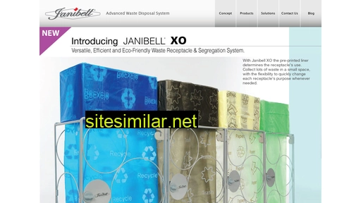 janibell.com alternative sites