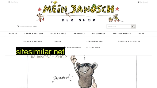 janosch-shop.com alternative sites