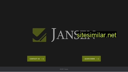 jansen-inc.com alternative sites