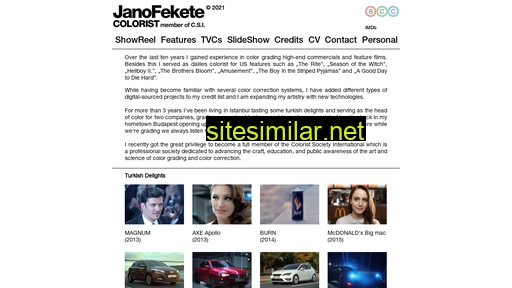 janofeketecolorist.com alternative sites