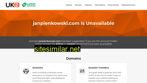 janpienkowski.com alternative sites