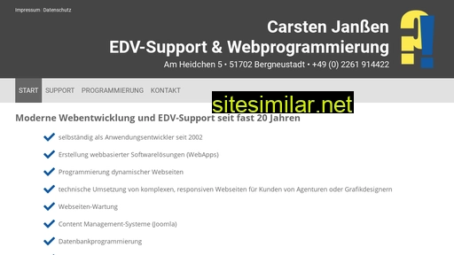 Janssen-web similar sites
