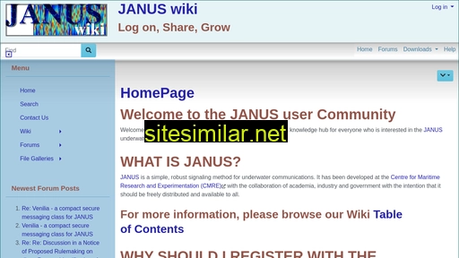 januswiki.com alternative sites