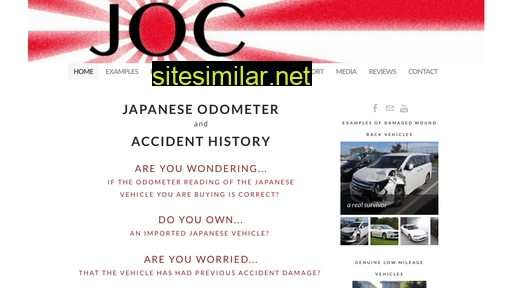japaneseodometercheck.com alternative sites