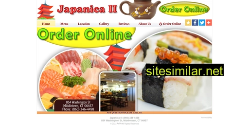 japanicaii.com alternative sites
