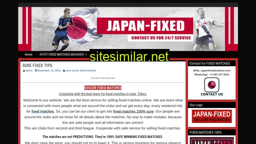 japan-fixed.com alternative sites
