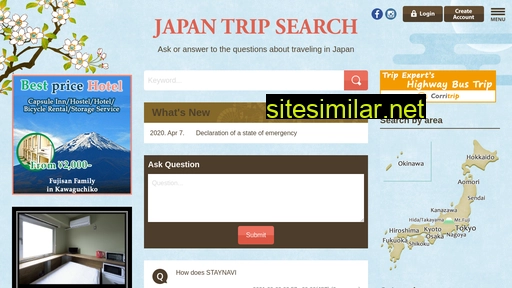 japantripsearch.com alternative sites