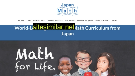 Japan-math similar sites