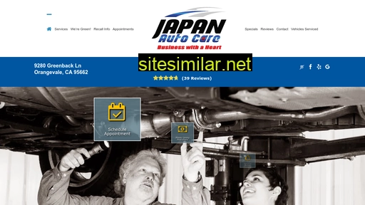 japanautocare.com alternative sites