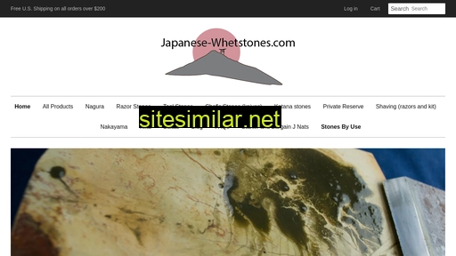 Japanese-whetstones similar sites
