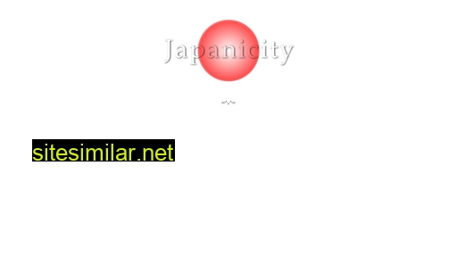 japanicity.com alternative sites