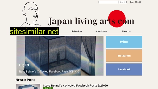 Japanlivingarts similar sites