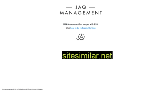 Jaqmanagement similar sites