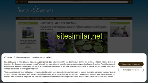 jardin-secrets.com alternative sites