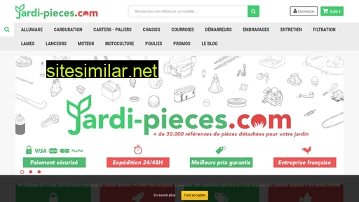 jardi-pieces.com alternative sites