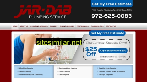 jardabplumbing.com alternative sites