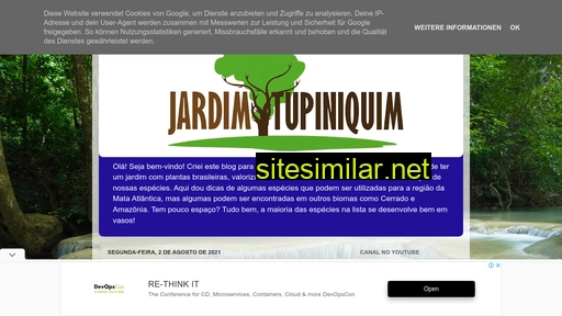 jardimtupiniquim.blogspot.com alternative sites