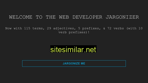 jargonizer.com alternative sites