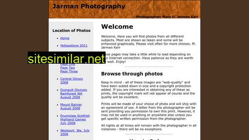 jarmanphotography.com alternative sites