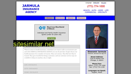jarmulainsurance.com alternative sites