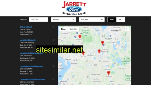 jarrettford.com alternative sites