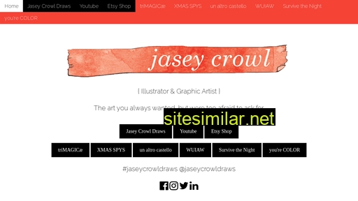 jaseycrowl.com alternative sites
