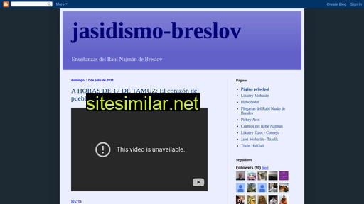 jasidismo-breslov.blogspot.com alternative sites