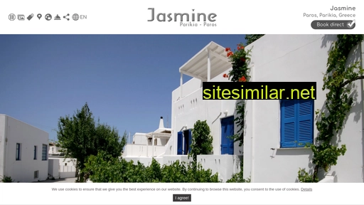 jasmineparos.com alternative sites