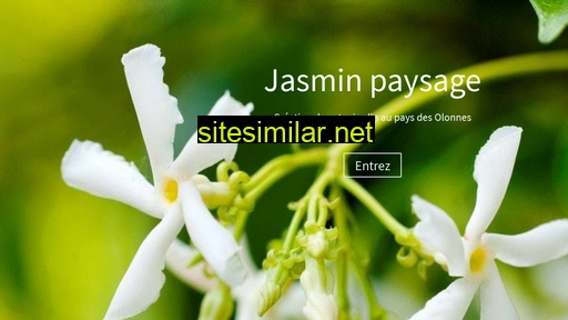 jasminpaysage.com alternative sites