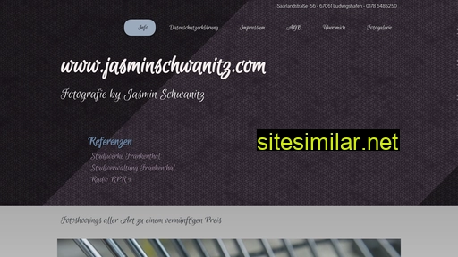 jasminschwanitz.com alternative sites