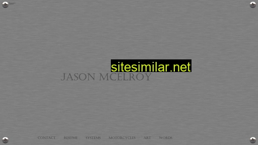 Jasonmcelroy similar sites