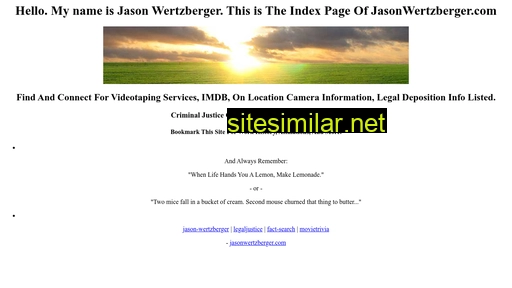 Jasonwertzberger similar sites