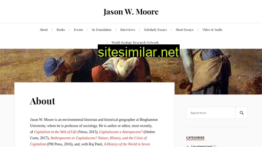 Jasonwmoore similar sites
