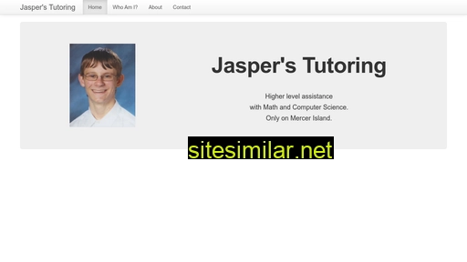 jaspertutor.com alternative sites