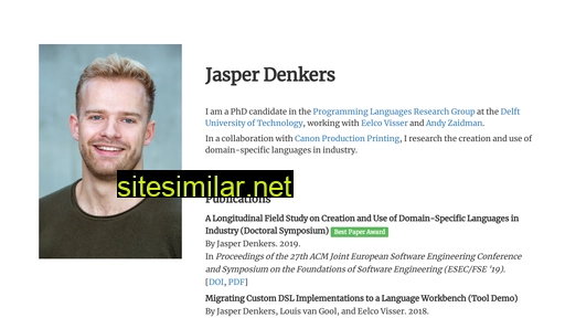 jasperdenkers.com alternative sites