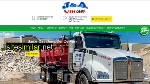 Jawastecorp similar sites