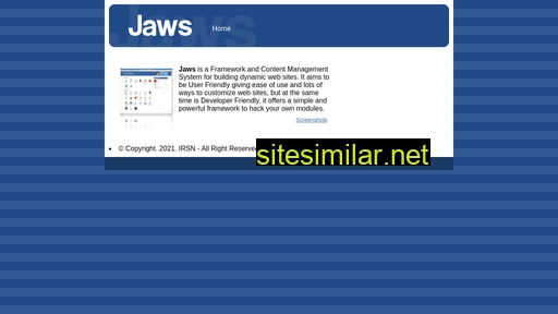 Jaws-project similar sites