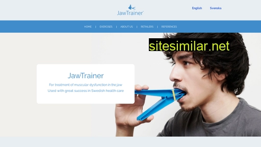 Jawtrainer similar sites