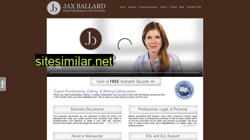 jaxballard.com alternative sites