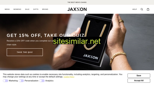 Jaxxon similar sites