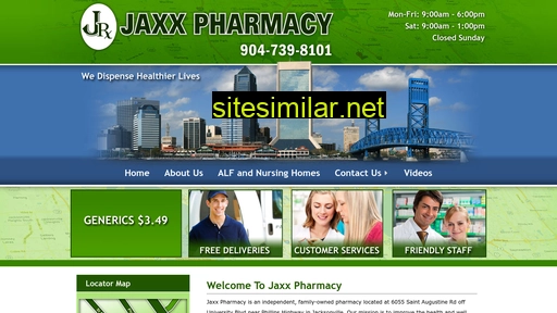 jaxxpharmacy.com alternative sites